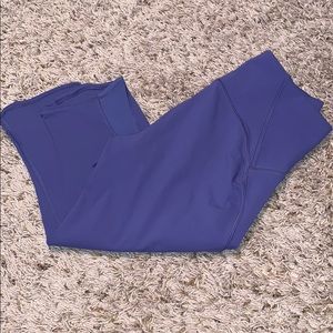 lululemon athletica Pants & Jumpsuits - NWOT lululemon cropped leggings - purple- size 8 lululemon athletica Pants & Jumpsuits - NWOT lululemon cropped leggings - purple- size 8